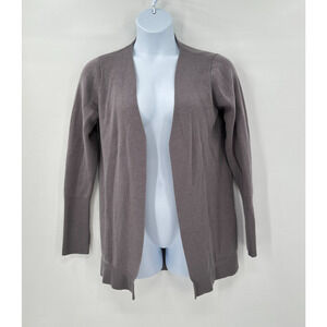 Lululemon City Street Cardigan Sweater Womens‎ 10 / 12 * Lilac Loungewear